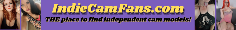 IndiCamFans.com is your #1 place to find independent webcam girls.